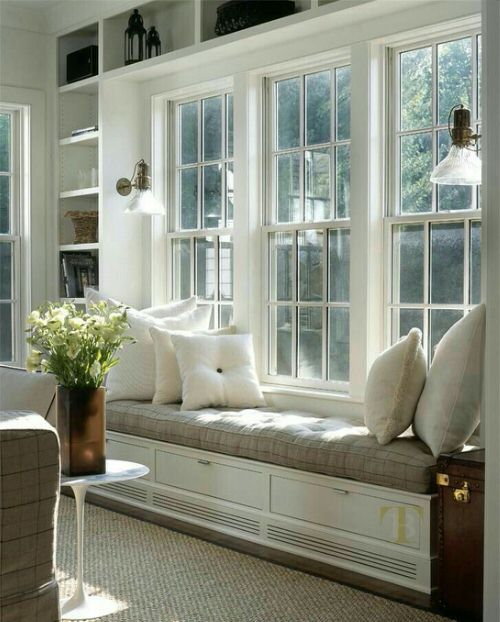 Window Sitting Area Decor Ideas 3
