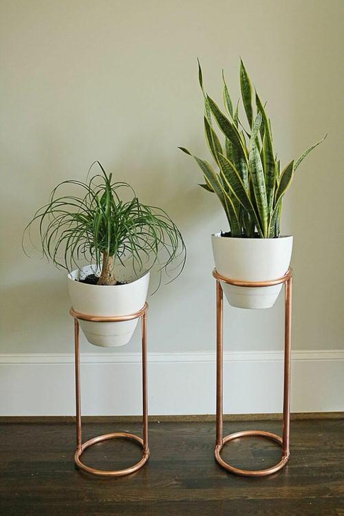 DIY Plant Stand Ideas 55