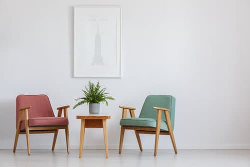 Table Decorating Ideas with Small Potted Houseplants 9