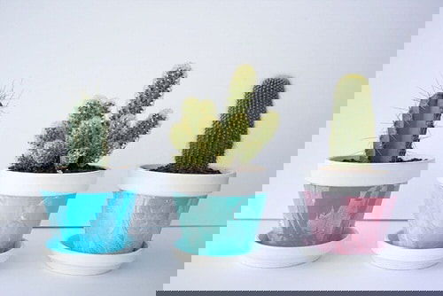 DIY Houseplant Pots Ideas and Makeover 16