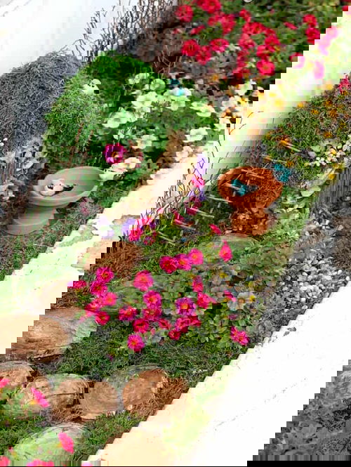 DIY Miniature Fairy Garden Ideas 7