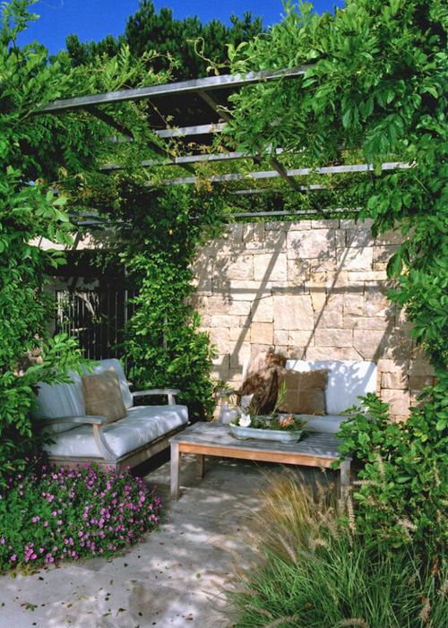 70 Nicest Patio Garden Ideas | Best Patio Gardens 4