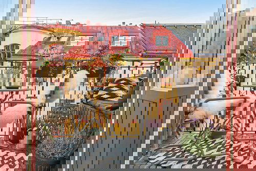 Scandinavian Balcony Garden Designs