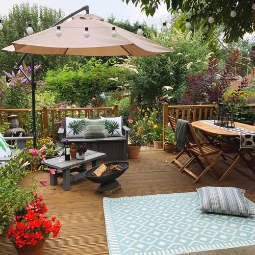 70 Nicest Patio Garden Ideas | Best Patio Gardens 20