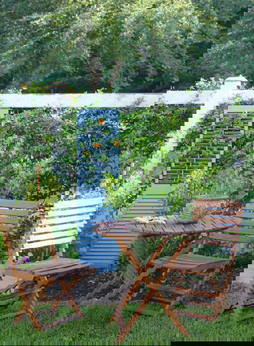 Patio Wall Decorating Ideas with Plants 11