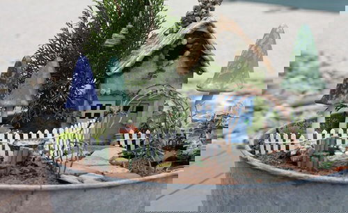 DIY Miniature Fairy Garden Ideas 8