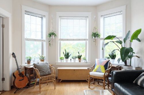 Window Sitting Area Decor Ideas 8