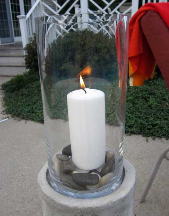 DIY Cement Garden Ideas for you to make