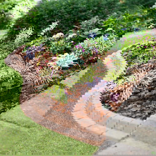 DIY Lawn and Garden Edging Ideas 2