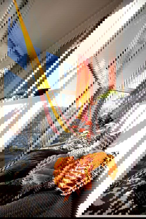 Cozy Apartment Balcony Garden Ideas 6