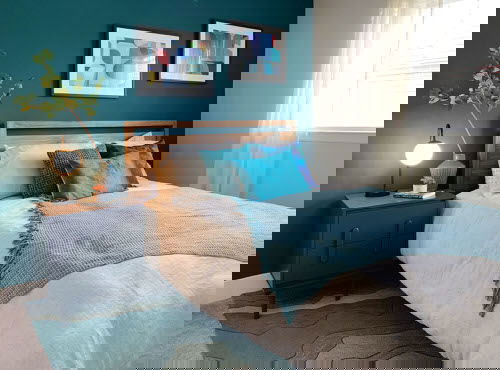 Colorful Indoor Space Ideas with Plants 3