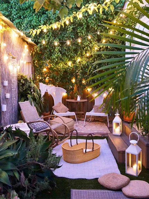 70 Nicest Patio Garden Ideas | Best Patio Gardens 35