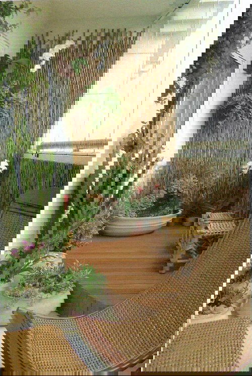 Peaceful Balcony Garden Pictures 2