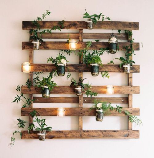 Artistic Plant Wall Art Ideas for Home DÃ©cor9