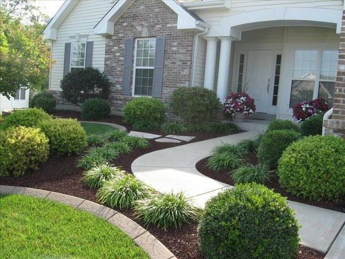 Creative Front Yard Landscaping Ideas 15