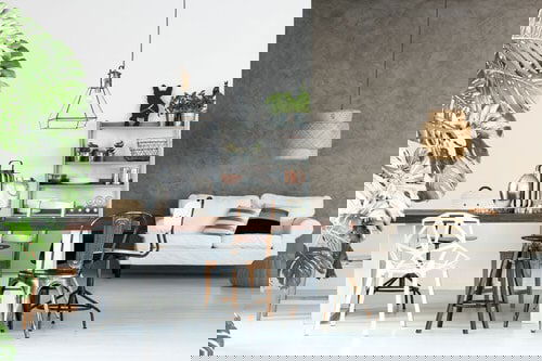 Indoor Plants Dining Room DÃ©cor Ideas 3