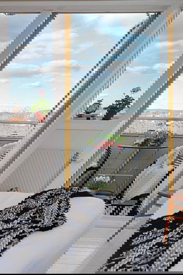 Small graceful chairs and table 4