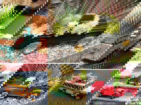 Toy-Truck-Planter