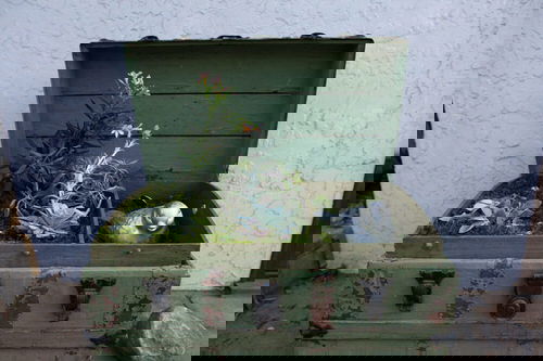 Vintage Garden Decor Ideas 15