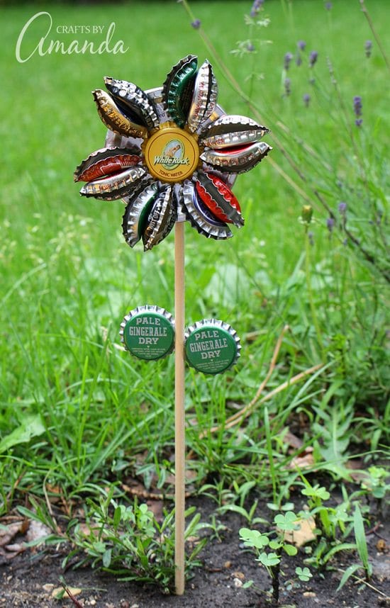 DIY Garden Craft Ideas