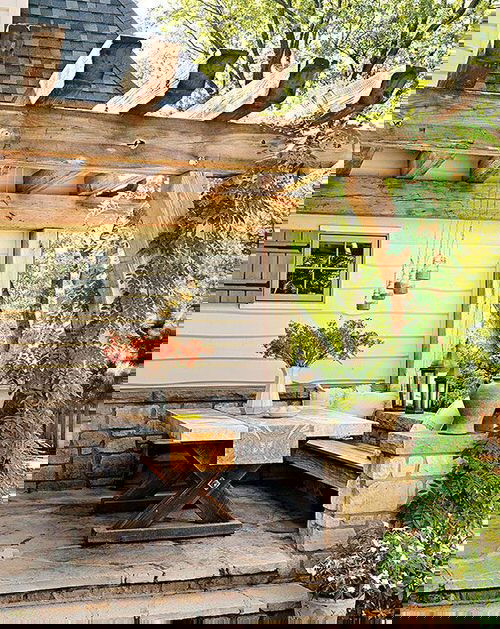 70 Nicest Patio Garden Ideas | Best Patio Gardens 7