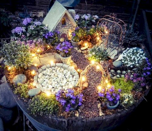 DIY Miniature Fairy Garden Ideas 20