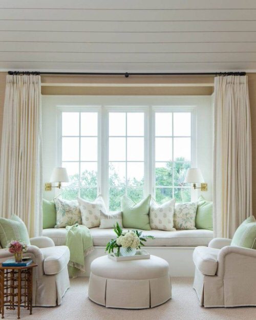 Window Sitting Area Decor Ideas 10