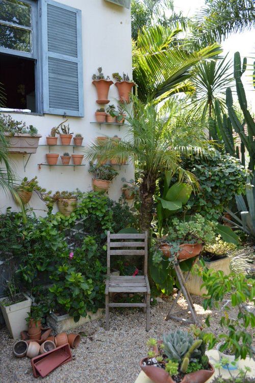 Tiny Patio Garden Ideas 6