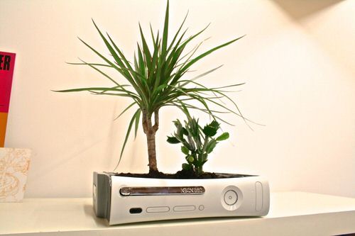 Old Electronic Items Used to Grow Pants Ideas 3