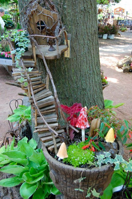 Garden Art Ideas