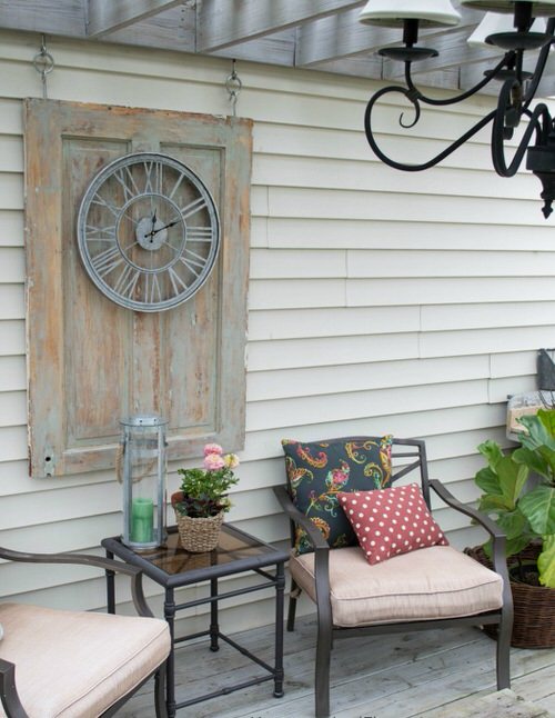 Vintage Garden Decor Ideas 23