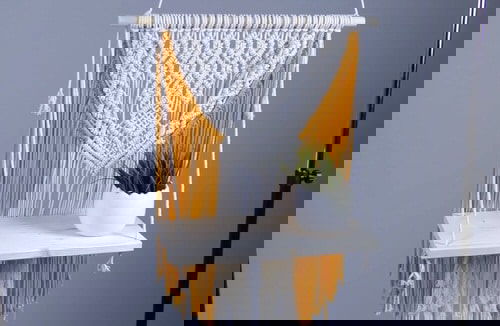 Wall Planter Macramé Ideas 9