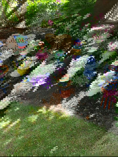 Insanely Instant Ideas to Decorate Your Garden 27