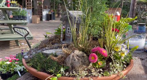 DIY Miniature Fairy Garden Ideas 26