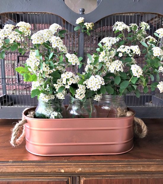 DIY Copper Planter
