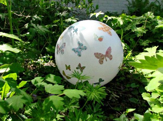 DIY Garden Art