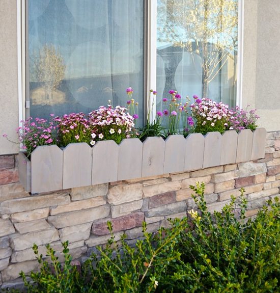23 DIY Window Box Ideas For Curb Appeal Of Your Home