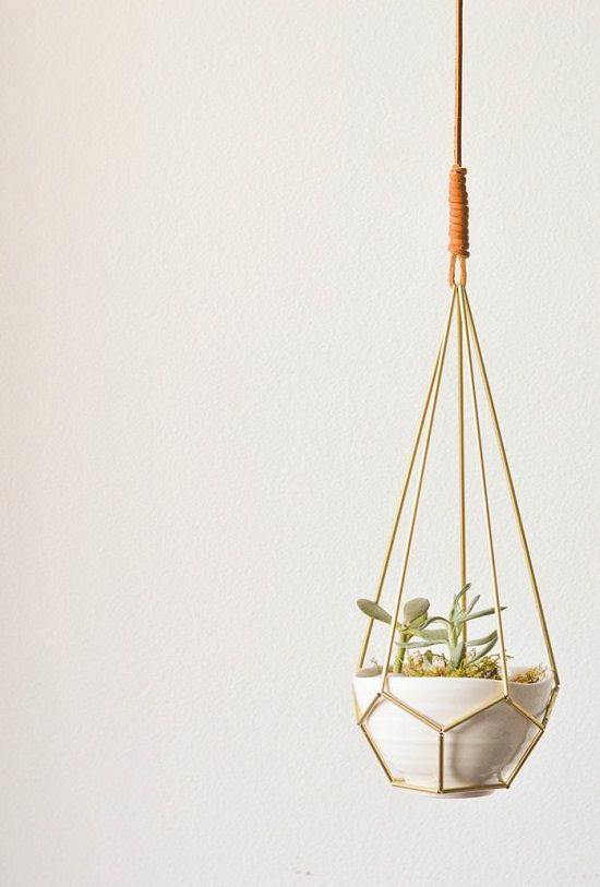 DIY Tiny Planters