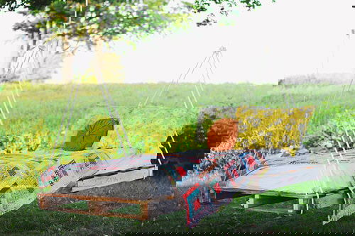 DIY Backyard Ideas in Budget 6