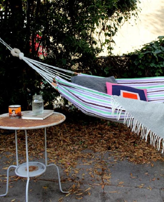 Outdoor Hammock Stand DIY