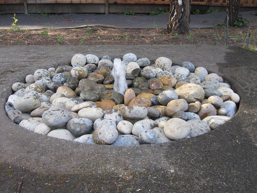 Front Yard Water Feature Ideas